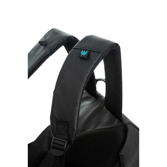 Acer Predator Utility Lite PBG450 - Sac à dos pour ordinateur portable 16 pouces, Noir/Bleu