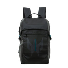 Acer Predator Utility Lite PBG450 - Sac à dos pour ordinateur portable 16 pouces, Noir/Bleu