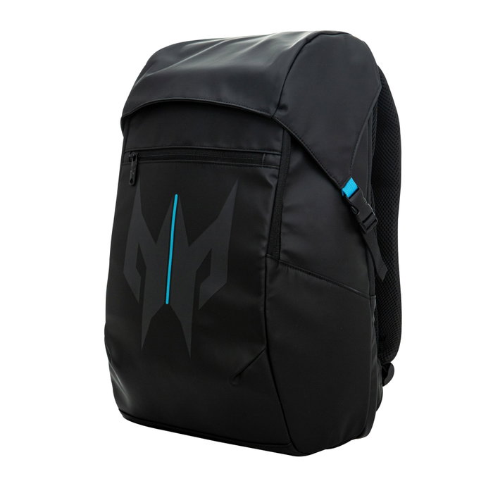 Acer Predator Utility Lite PBG450 - Sac à dos pour ordinateur portable 16 pouces, Noir/Bleu