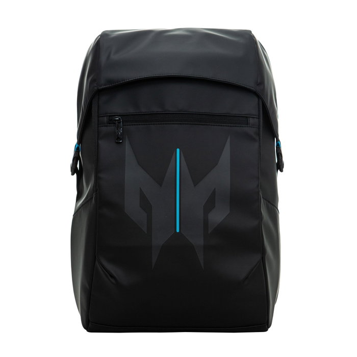 Acer Predator Utility Lite PBG450 - Sac à dos pour ordinateur portable 16 pouces, Noir/Bleu