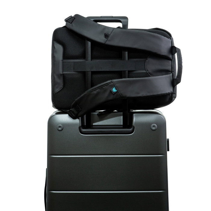 Acer Predator Utility Lite PBG450 - Sac à dos pour ordinateur portable 16 pouces, Noir/Bleu