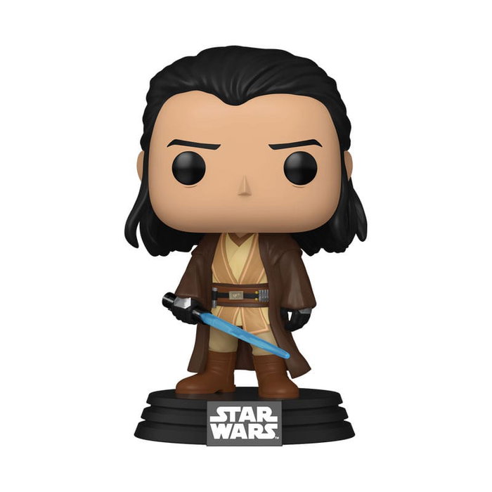 Funko Star Wars: The Acolyte Jedi Master Sol Figurine POP! Vinyle 9 cm