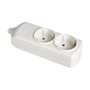Solera Rallonge 2 prises Schuko sans interrupteur 8002 Bipolaire 3500 W
