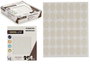 Pincello Etiquettes Adhésives Ovales 17x24 mm Lot de 7 Pages (Set de 120)