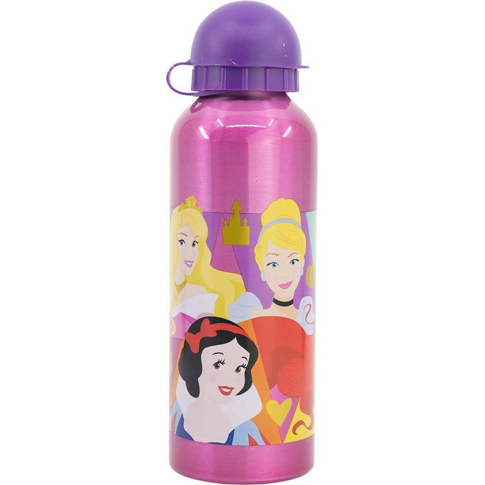 Disney Princess Bouteille d'eau en aluminium Rose 530 ml