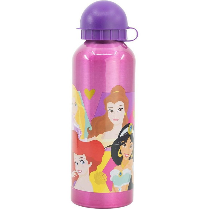 Disney Princess Bouteille d'eau en aluminium Rose 530 ml