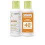 A-Derma EXOMEGA CONTROL crème émolliente pack 2 x 400 ml