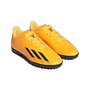 Chaussures de foot pour Enfants Adidas X Speedportal.4 TF Orange Foncé