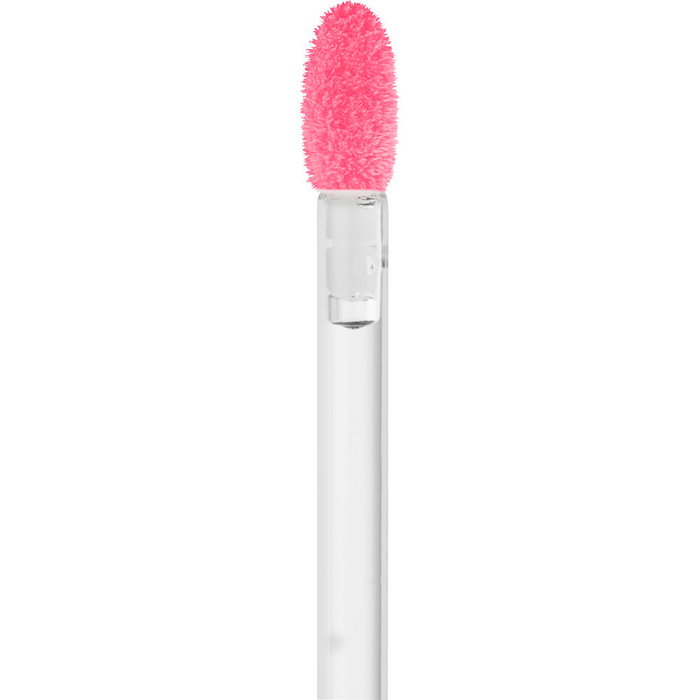Essence QUOI ?! Gloss volumisant pour les lèvres n° 102 Rose About It avec acide hyaluronique, 4 ml