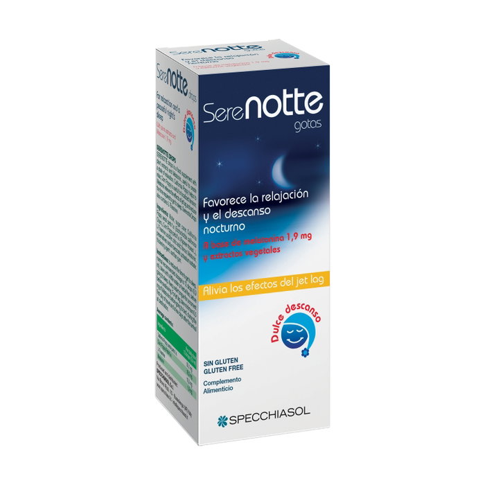 Specchiasol Serenotte Mélatonine 1,9 mg 50 ml Specchiasol Serenotte Mélatonine 1,9 mg 50 ml