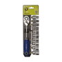 Irimo Jeu de clé à cliquet 1/2 pol. avec 10 douilles 10-24 mm et rallonge 125 mm
