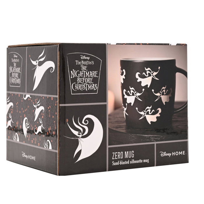 WIDDOP & CO Tasse en céramique L'Étrange Noël de Monsieur Jack Disney Zero