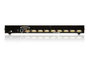 Aten CS1708i - Commutateur KVM 8 ports VGA PS/2 et USB avec accès local et distant sur IP - jusqu'à 128 serveurs - 1U