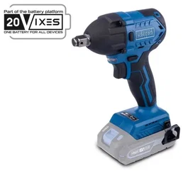 Scheppach Clé à chocs sans fil BC-IW350-X 1/2 - 180Nm/350Nm couple - 3600 bpm - avec 3 douilles - sans batterie ni chargeur