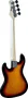 EKO Bajo eléctrico Starter JB100 type Jazz 3/4 Sunburst