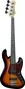 EKO Bajo eléctrico Starter JB100 type Jazz 3/4 Sunburst