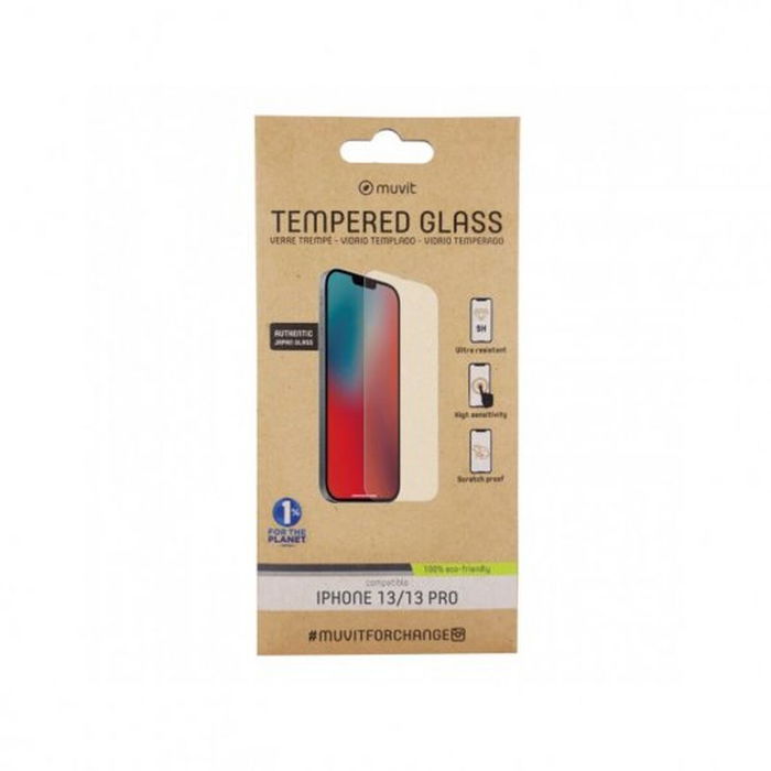 Film Protecteur pour Téléphone Portable Muvit iPhone 13, 13 Pro