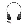 Jabra Engage 55 - Micro-casque professionnel sans fil DECT avec réduction de bruit, autonomie 13h, portée 150m et adaptateur USB, pour centres d'appel et télétravail
