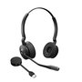 Jabra Engage 55 - Micro-casque professionnel sans fil DECT avec réduction de bruit, autonomie 13h, portée 150m et adaptateur USB, pour centres d'appel et télétravail