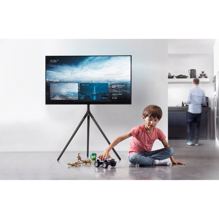One For All WM7461 Support TV sur pieds Gris titane One For All WM7461 Support TV sur pieds Gris titane