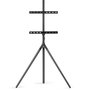 One For All WM7461 Support TV sur pieds Gris titane