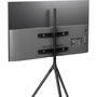 One For All WM7461 Support TV sur pieds Gris titane