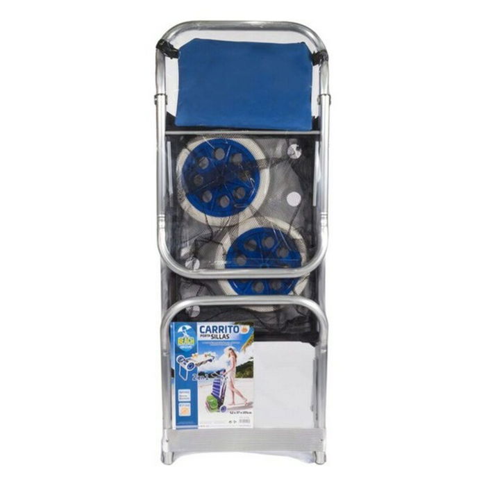 Chariot de plage polyvalent Colorbaby Aluminium