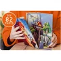 Revell Tiny Adventures - Maquette 3D DIY Book Nook Le Roi Lion Disney à construire avec éclairage LED - Kit de construction en bois