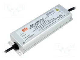 MEAN WELL ELG-150-C500 Alimentation LED 150W 500mA IP67