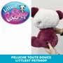 Bandai Littlest Pet Shop - Peluche Deluxe Panda 25 cm - BF00669 - Jouet Doux et Coloré
