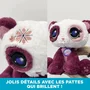 Bandai Littlest Pet Shop - Peluche Deluxe Panda 25 cm - BF00669 - Jouet Doux et Coloré