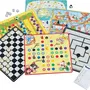 Schmidt Spiele - Coffret 100 jeux classiques et originaux - Jeu de société familial pour enfants dès 3 ans - Inclus T'en fais pas et Yam junior
