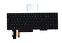 Lenovo Clavier avec pavé numérique, disposition française et touches rétroéclairées