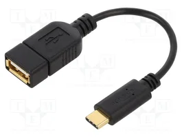 DELOCK Câble USB 2.0 USB A mâle vers USB C mâle 0,15m