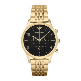 Armani AR1893 Montre pour Homme Dorée