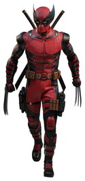 Hot Toys Wolverinepool Figurine Movie Masterpiece 1/6 Deadpool & Wolverine
