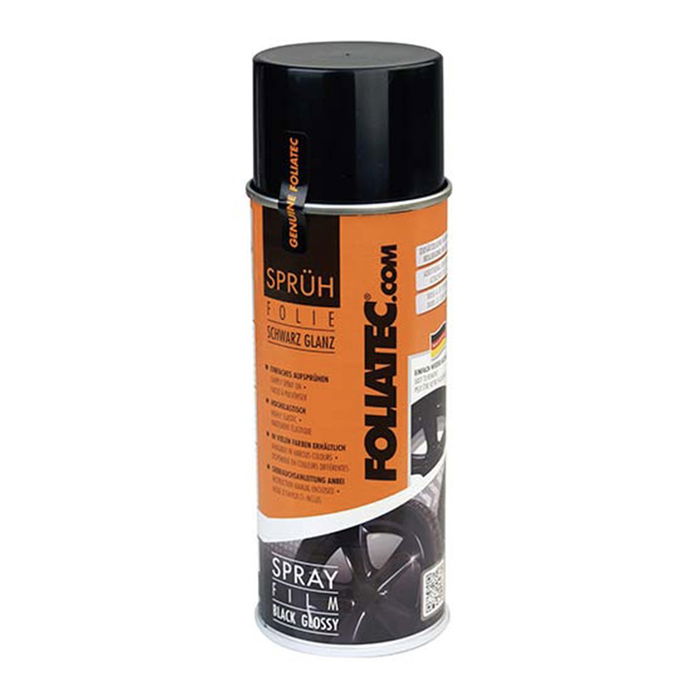 Foliatec Gomme Liquide Noire Brillante 1 X 400 mL FO2036
