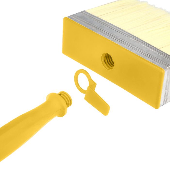 WOLFPACK LINEA PROFESIONAL Brocha Profesional Techos 100x30 mm.
