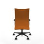 Piqueras Y Crespo Chaise Albacete Confidente Orange avec Mécanisme Synchrone