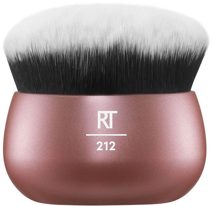 Real Techniques Brosse Multi-visages Flawless Base Mélange Couleur à Base de Miel pour le Teint Real Techniques Brosse Multi-visages Flawless Base Mélange Couleur à Base de Miel pour le Teint