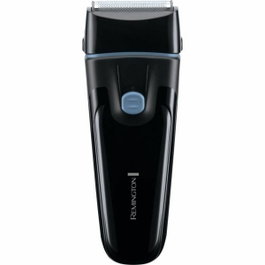 Remington F1000 Rasoir électrique sans fil à lames flexibles Noir et Bleu