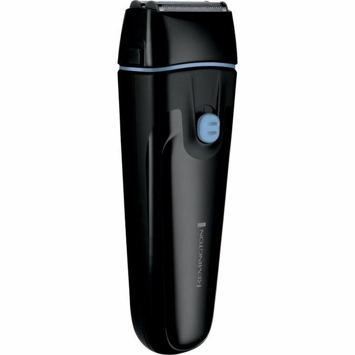 Remington F1000 Rasoir électrique sans fil à lames flexibles Noir et Bleu