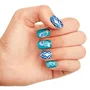 Lexibook Kit de nail art stylé avec stickers, cristaux et bijoux