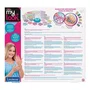 Lexibook Kit de nail art stylé avec stickers, cristaux et bijoux