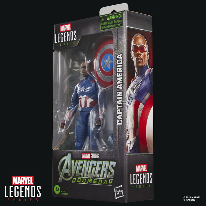 Hasbro Marvel Legends Series Captain America Avengers: Doomsday Hasbro Marvel Legends Series Captain America Avengers: Doomsday