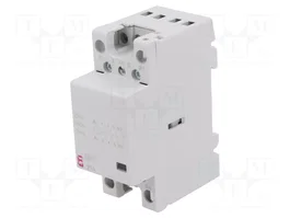 ETI POLAM Contacteur 4 pôles 25A 230VAC NC + NO x3 R