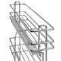 Emuca Porte-bouteilles extractible SupraMax, Module 150mm, Gauche