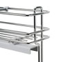 Emuca Porte-bouteilles extractible SupraMax, Module 150mm, Gauche