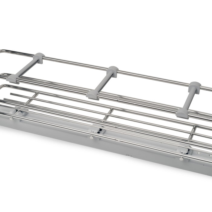 Emuca Porte-bouteilles extractible SupraMax, Module 150mm, Gauche