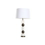 Lampe de bureau Home ESPRIT Blanc Bronze 50 W 220 V